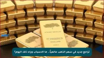 تراجع جديد في سعر الذهب عالمياً.. ما الأسباب وراء ذلك اليوم؟